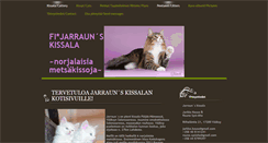 Desktop Screenshot of jarrauns.com