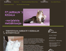 Tablet Screenshot of jarrauns.com